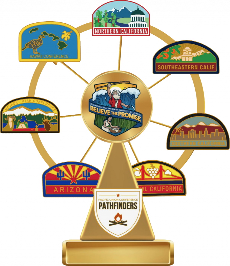 2024 Pacific Union Pathfinder Camporee Pin » Azsdayouth